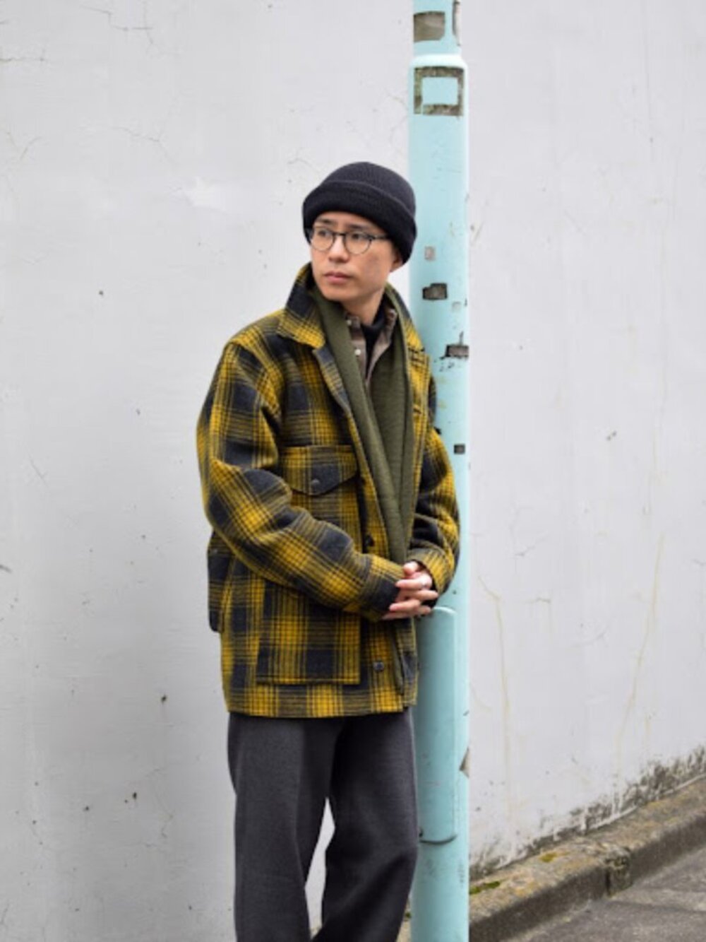 Limited Edition Filson Mackinaw Cruiser in Gold/Ochre Ombre